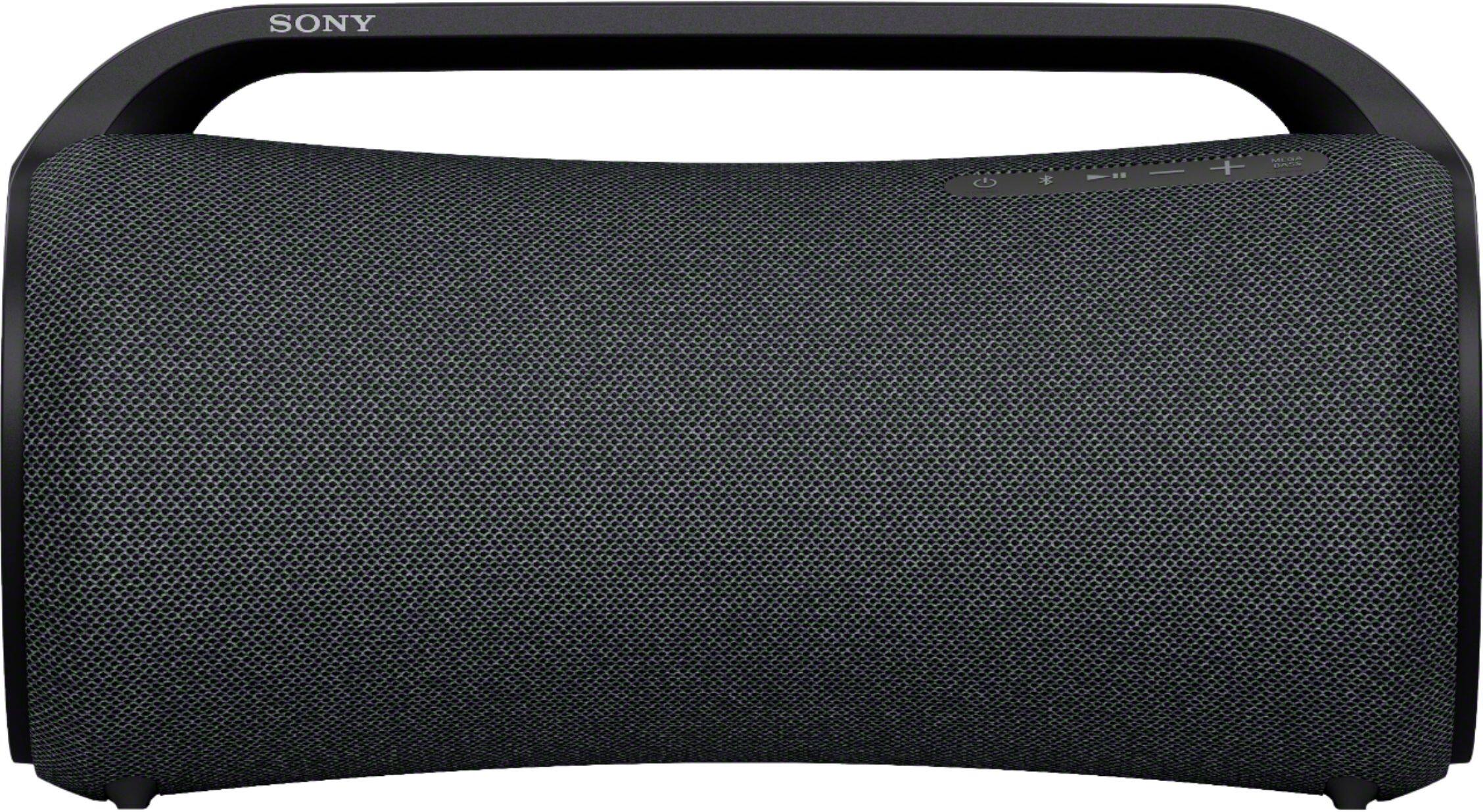 Left. Sony - XG500 Portable Bluetooth Speaker - Black.