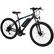 Left. Huffy - Men’s Transic Comfort eBike w/25 mi Max Operating Range & 20 Max Speed - Matte Black.
