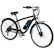 Alt View 12. Huffy - Everett Men's Comfort eBike w/25 mi Max Operating Range & 20 mph Max Speed - Matte Blue.