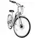 Left. Huffy - Everett Women's Comfort eBike w/25 mi Max Operating Range & 20 mph Max Speed - Matte Silver.
