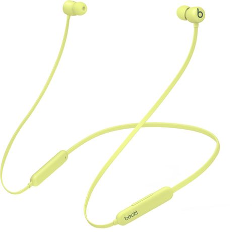 Beats by Dr. Dre - Geek Squad Certified Refurbished Beats Flex Wireless Stereo In-Ear Headset - Yuzu Yellow