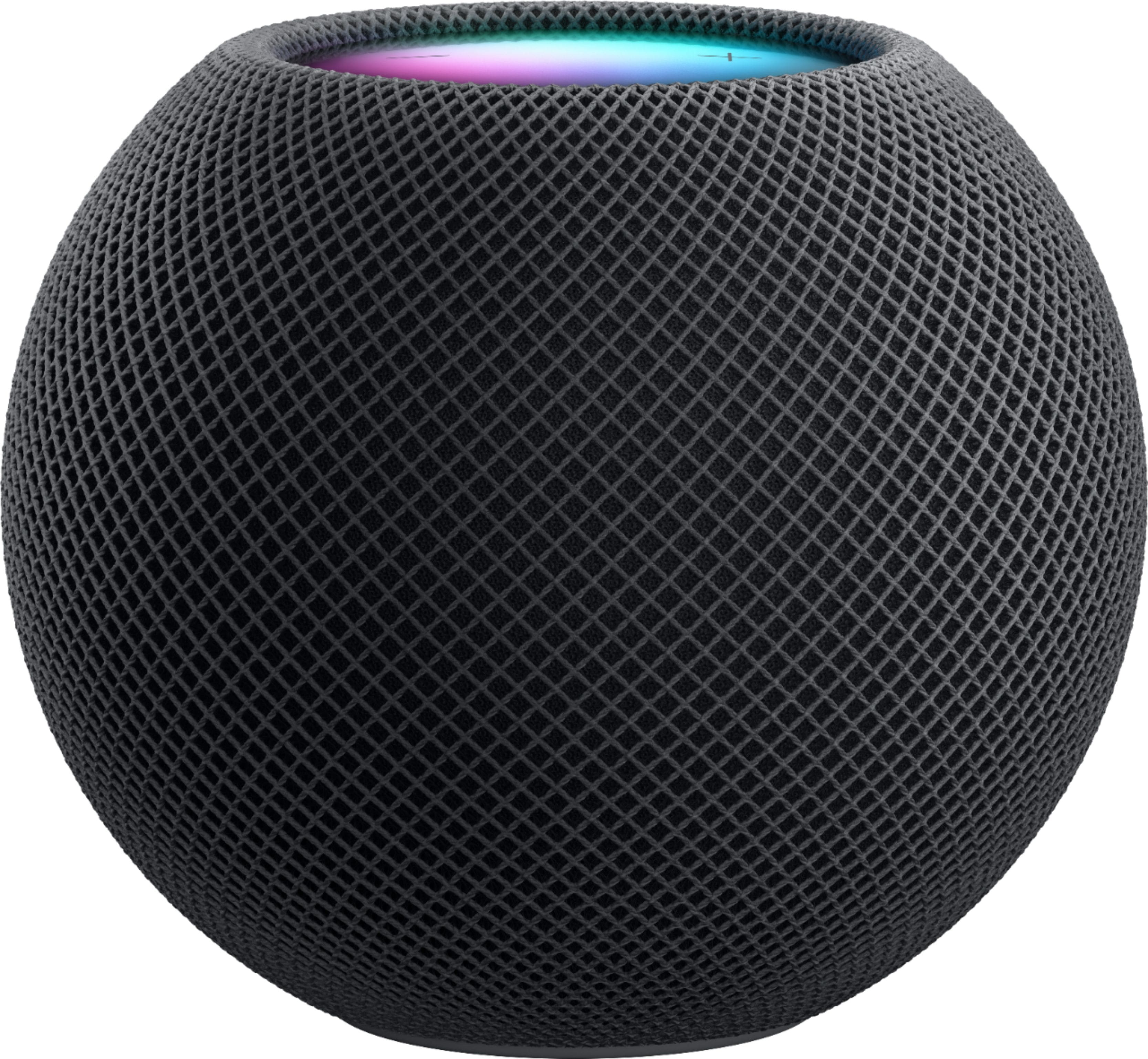 Apple - Geek Squad Certified Refurbished HomePod mini - Space Gray