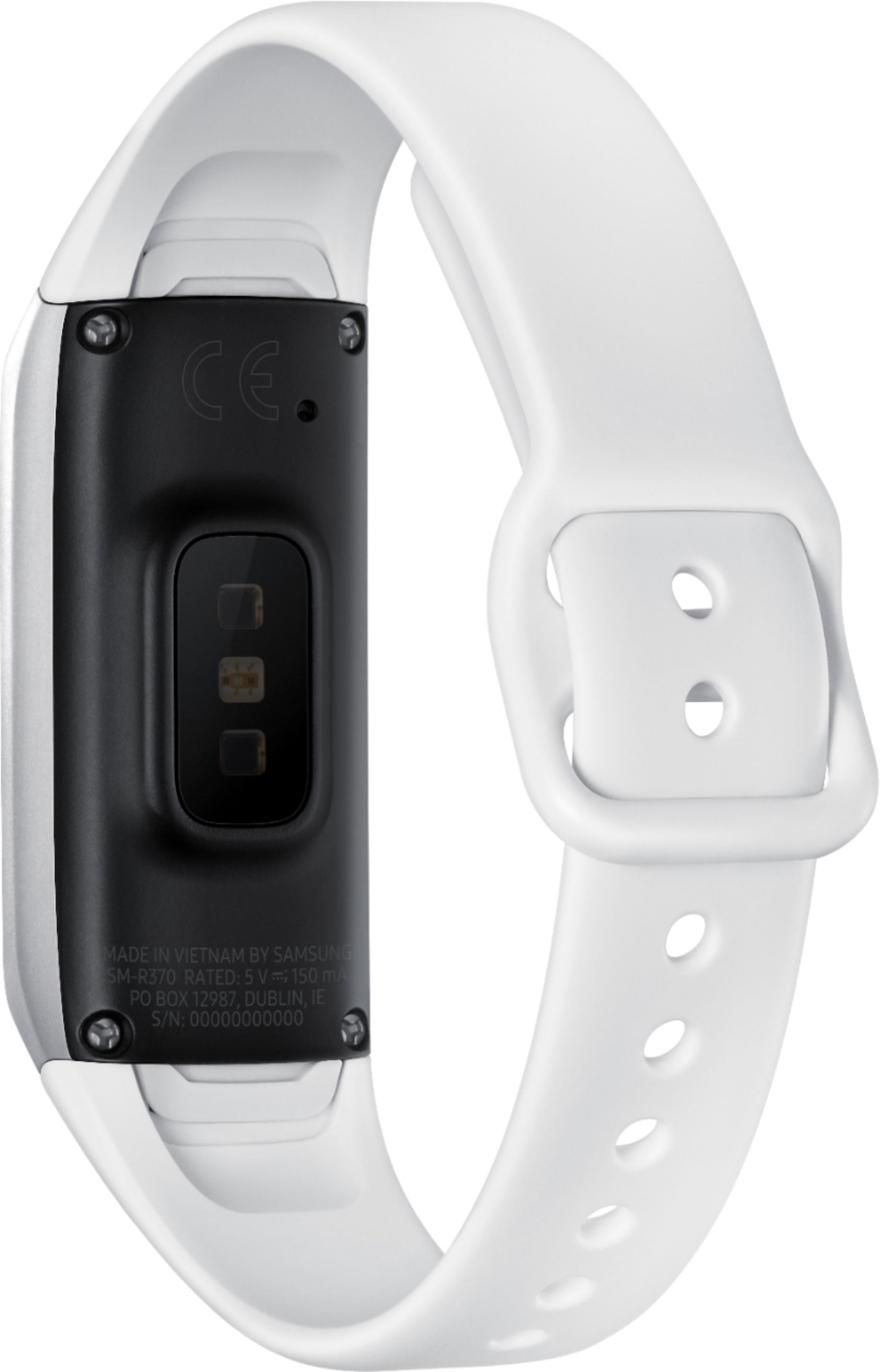 Back View: Ernest Sports - ES14 Pro White -Mobile Golf Launch monitor