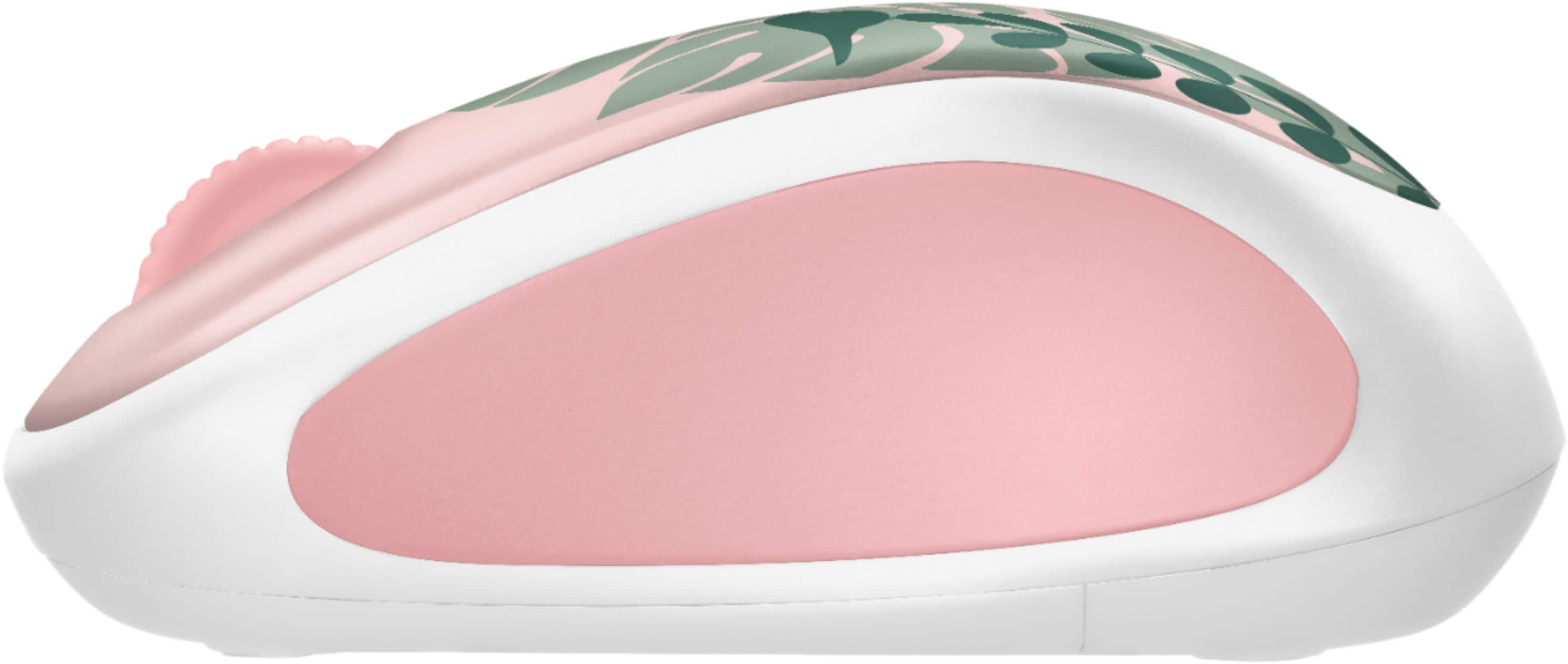 Alt View 11. Logitech - Design Collection Limited Edition Wireless 3-button Ambidextrous Mouse with Colorful Designs - Chirpy Bird.