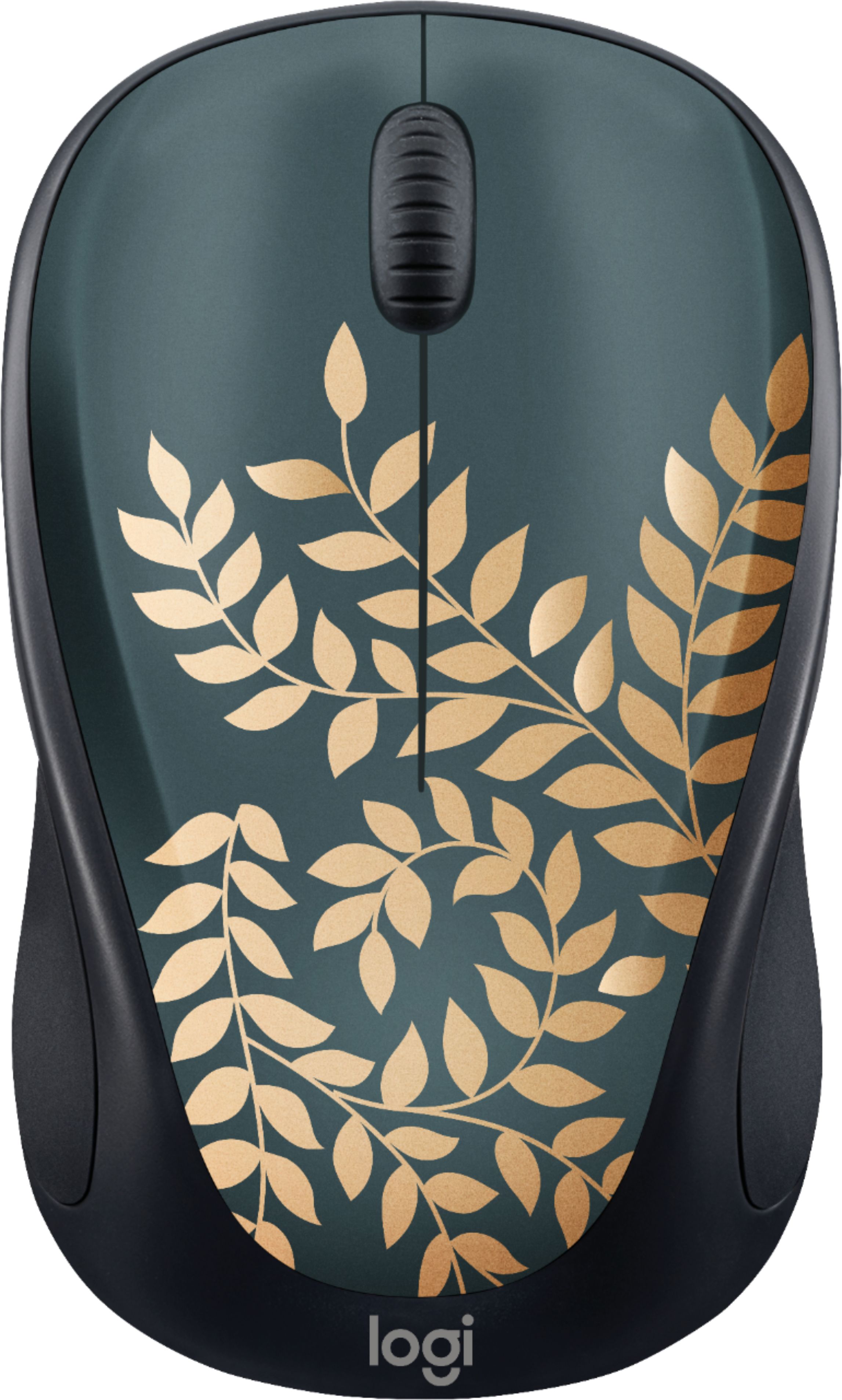 Design Collection Limited Edition Wireless 3-button Ambidextrous with Colorful Golden Garden 910-006117 - Best Buy