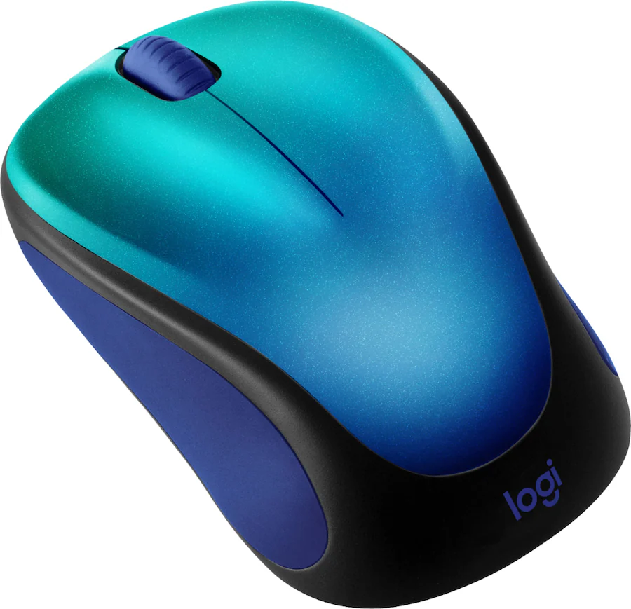 Logitech Design Collection Limited Edition Wireless 3 button Optical ...