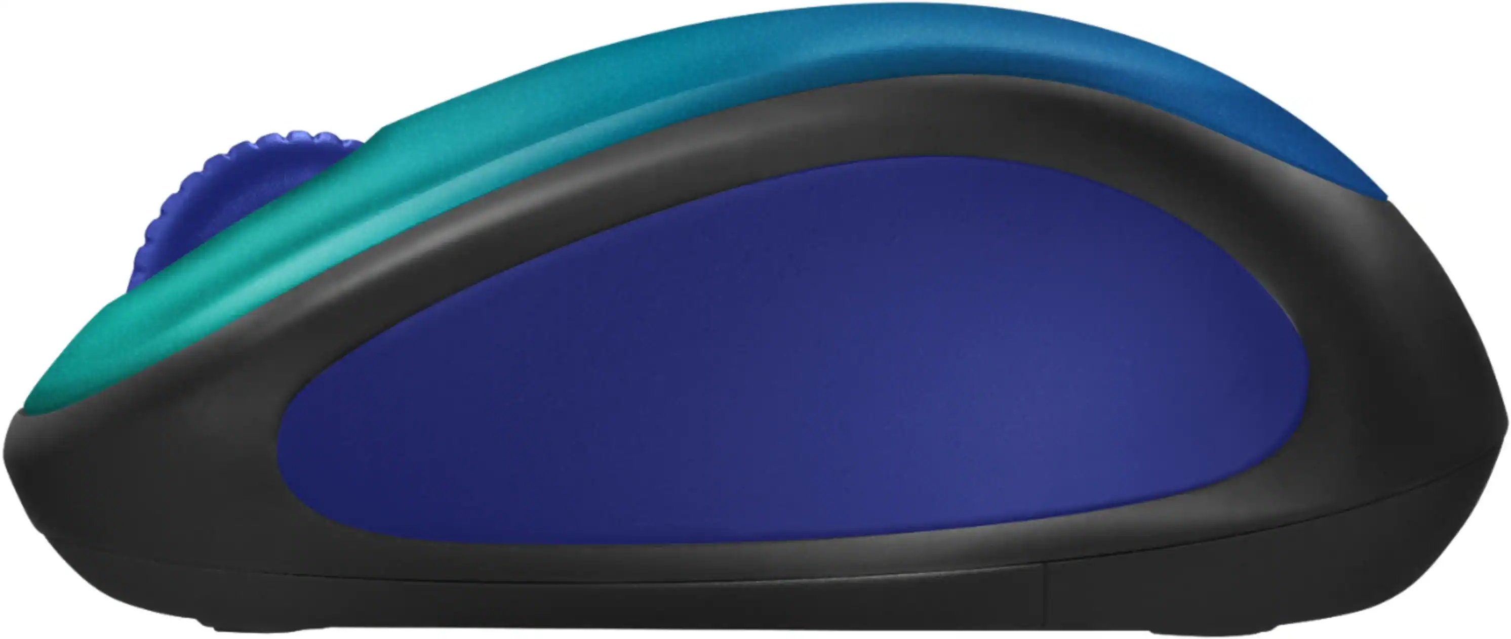 Alt View 11. Logitech - Design Collection Limited Edition Wireless 3-button Optical Ambidextrous Mouse with Colorful Designs - Blue Aurora.