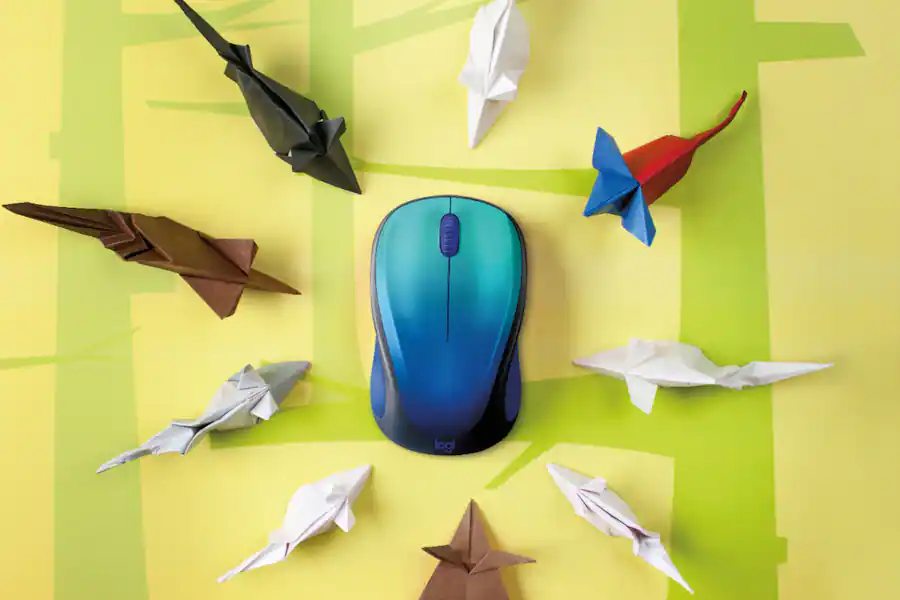 Logitech Design Collection Limited Edition Wireless 3 button Optical ...