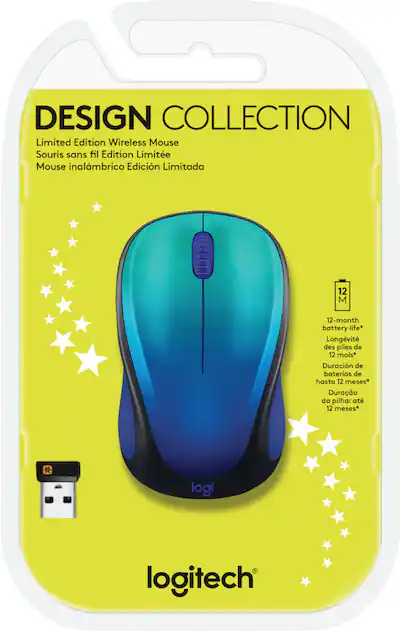 Souris logitech MX 510. Performance optical mouse, bleu, international Souris logitech MX 510. Performance optical mouse, bleu, international