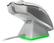 Angle. Razer - Viper Ultimate Ultralight Wireless Optical Gaming Mouse with Charging Dock - Mercury.