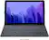 Alt View 11. Samsung - Galaxy Tab A7 Book Cover Keyboard - Gray.