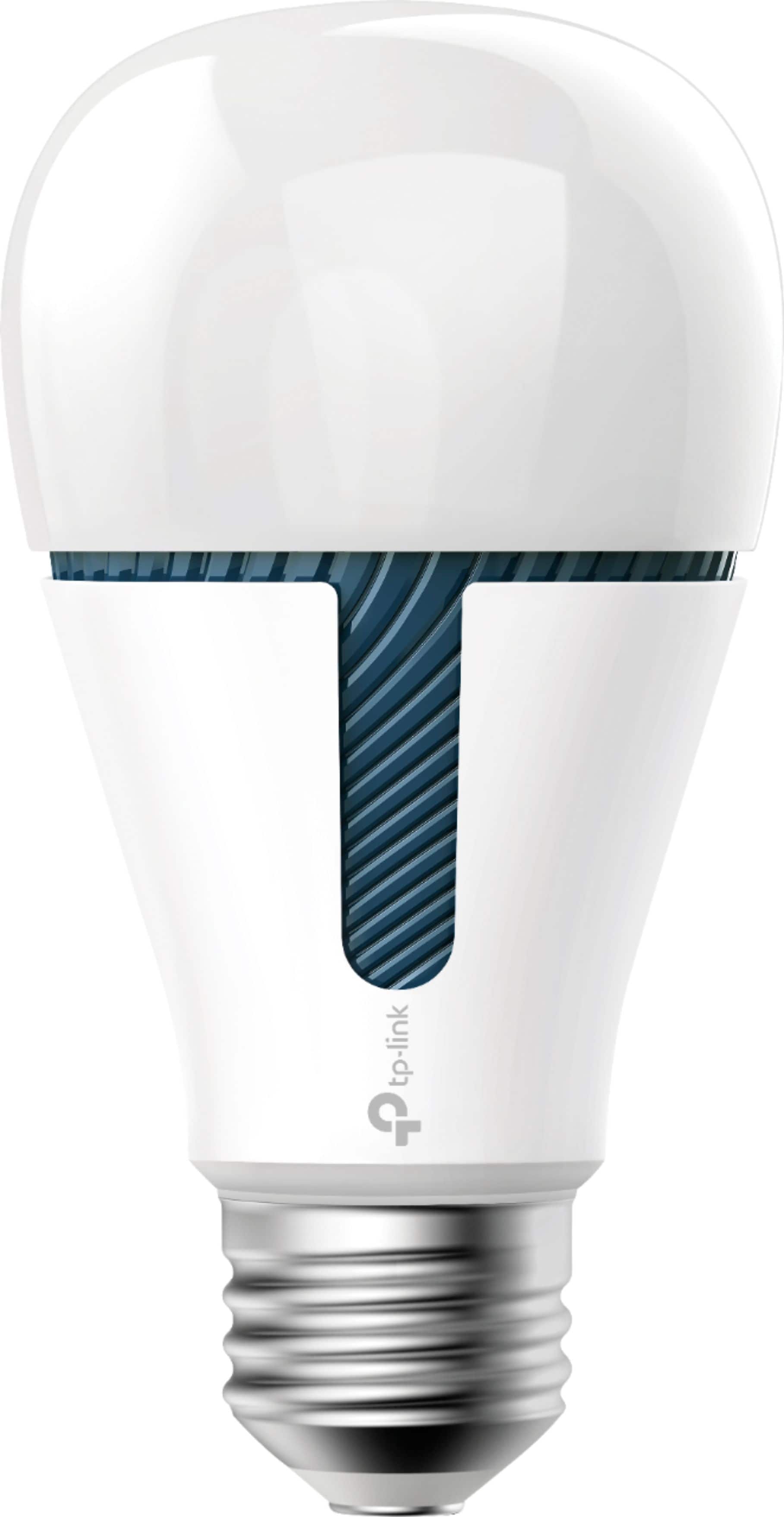 Alt View 12. TP-Link - Kasa Smart Wi-Fi 60-Watt A19 LED Light Bulb, Dimmable, No Hub Required 2-Pack (KL130) - Full Multi-Color Changing.