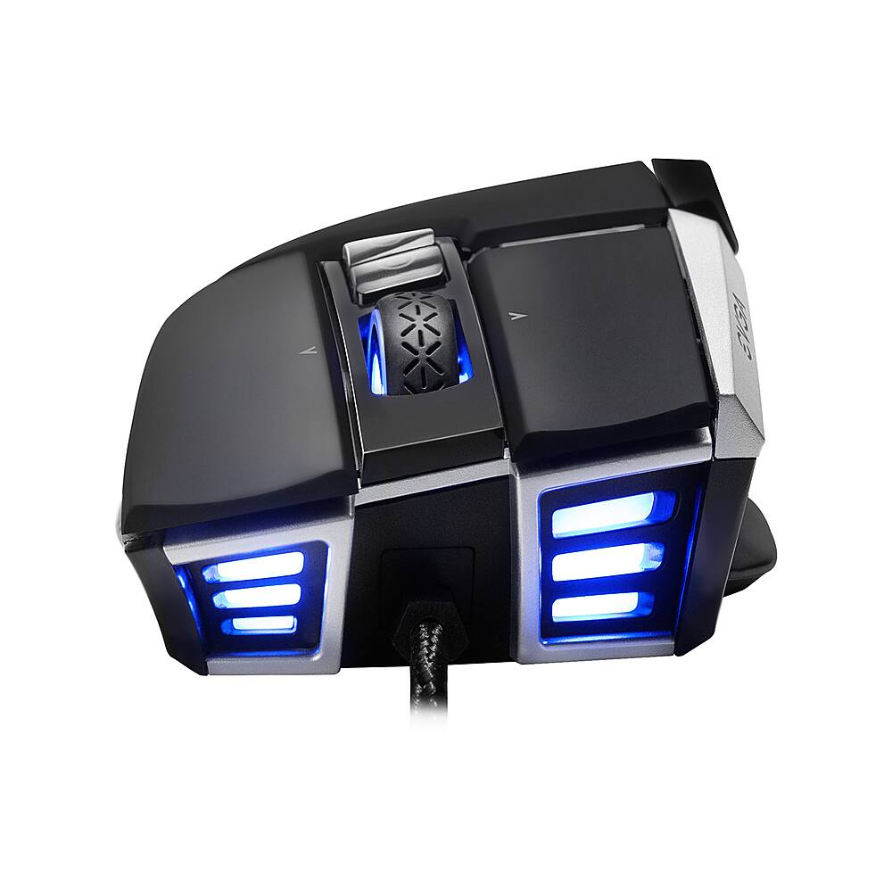 Alt View 12. EVGA - EVGA X17 Wired Optical Gaming Mouse.