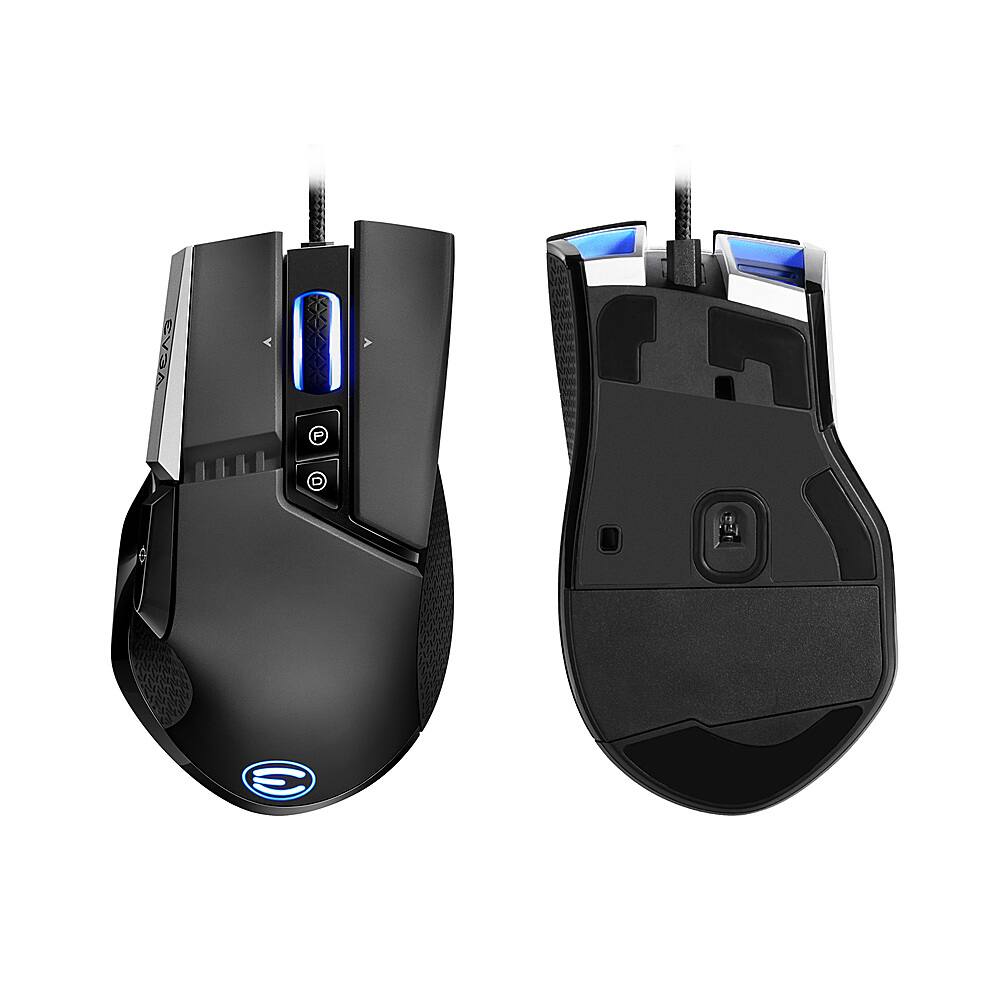 Alt View 14. EVGA - EVGA X17 Wired Optical Gaming Mouse.