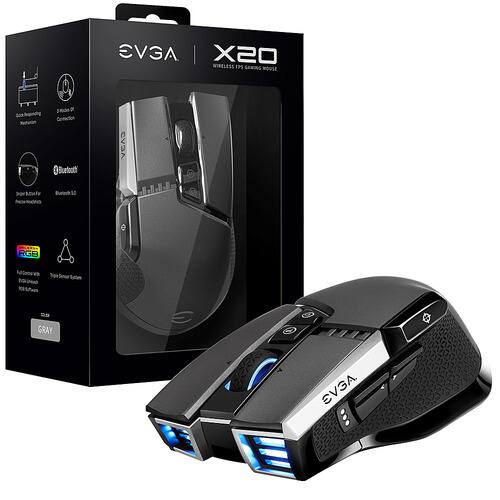 EVGA - X20 Wireless Optical Gaming Mouse