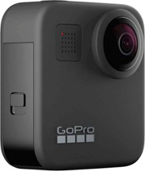 GoPro - MAX 360 Degree Action Camera - Black - Angle_Zoom