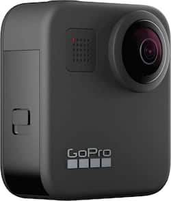 GoPro MAX 360 Action Camera Black CHDHZ-202-XX - Best Buy GoPro MAX 360 Action Camera Black CHDHZ-202-XX - Best Buy