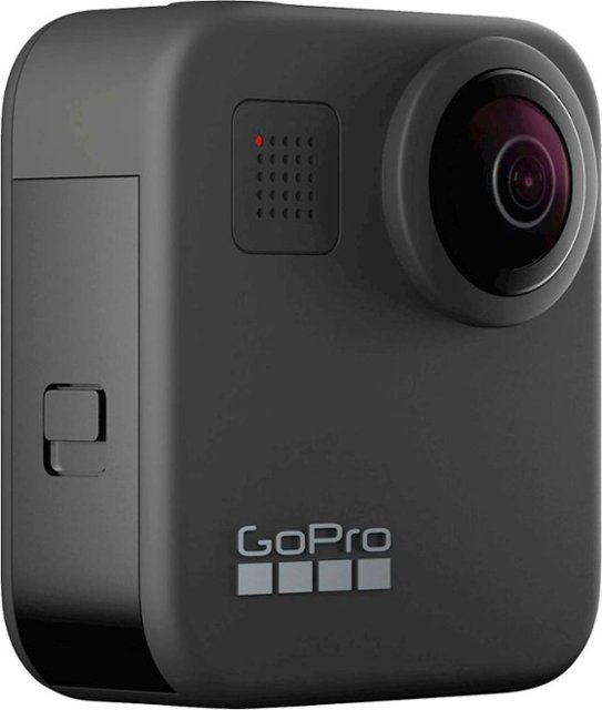 Angle Zoom. GoPro - MAX 360 Action Camera - Black.