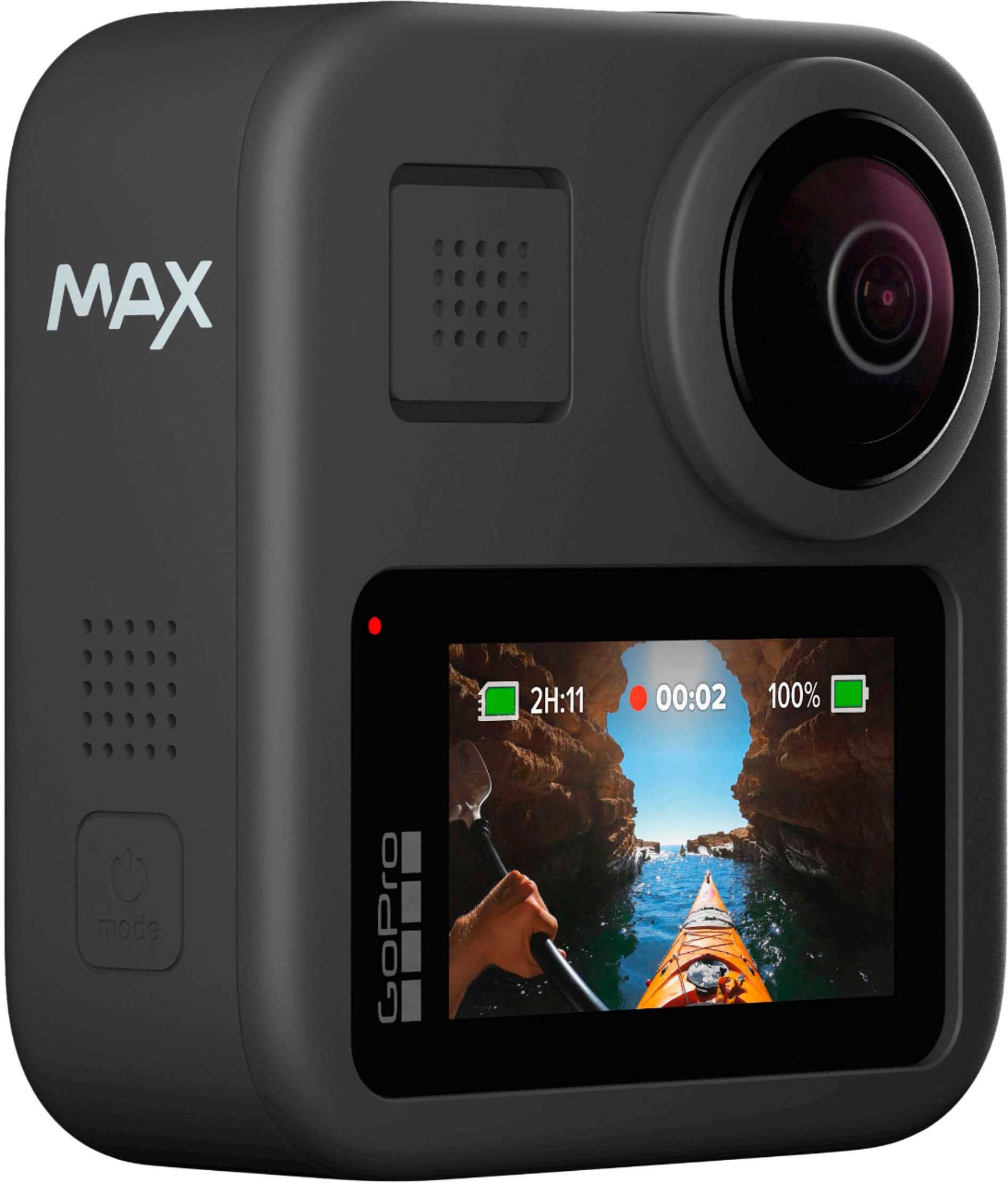 カメラ ビデオカメラ GoPro MAX Black SPCC1 - Best Buy