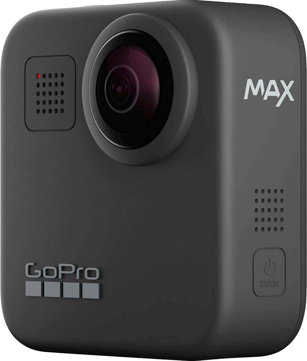 GoPro MAX Grip and Tripod Black ASBHM-002 - Best Buy