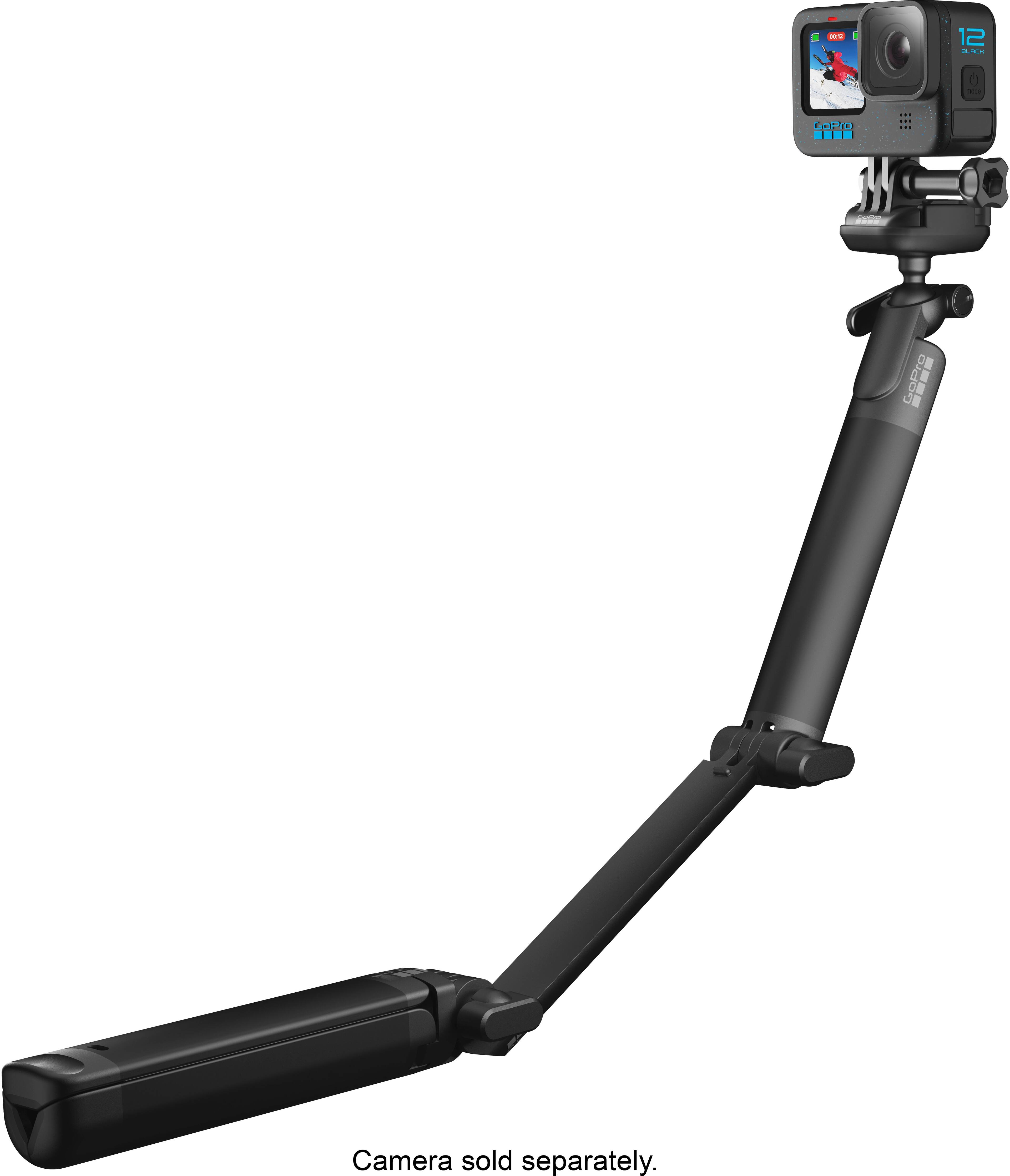 Alt View 11. GoPro - 3-Way 2.0 19.5" Tripod - Black.