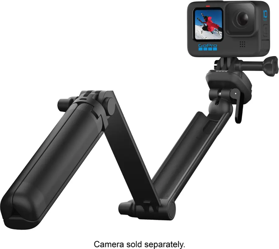 Genuine GoPro Three-Way Pivot Arm – Adjustable Mount For HERO 7,6,5,4,3,2,1 Cameras
