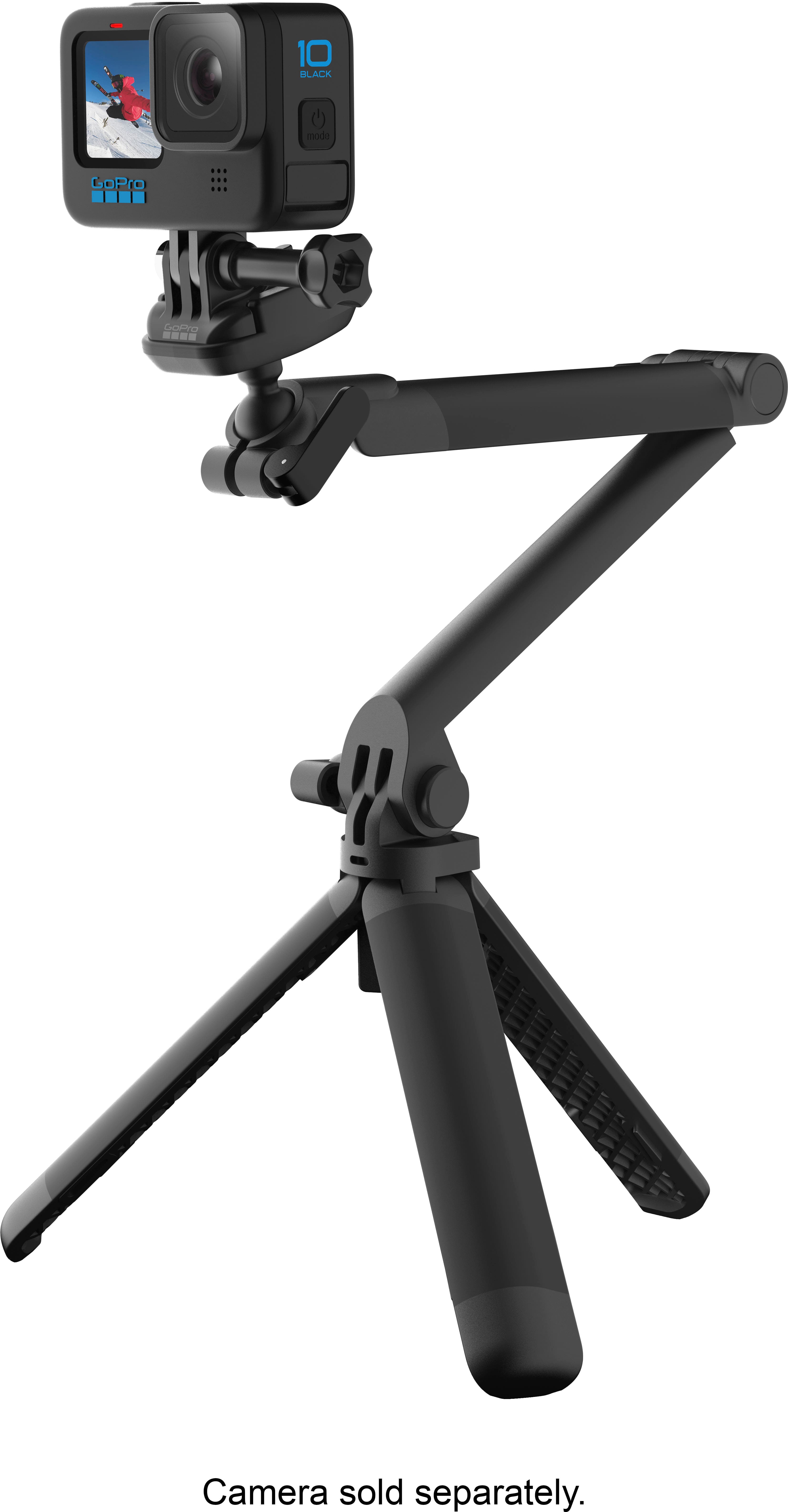 Alt View 15. GoPro - 3-Way 2.0 19.5" Tripod - Black.
