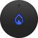 Front. Phyn - Smart Water Sensor, 1-pack - Black.