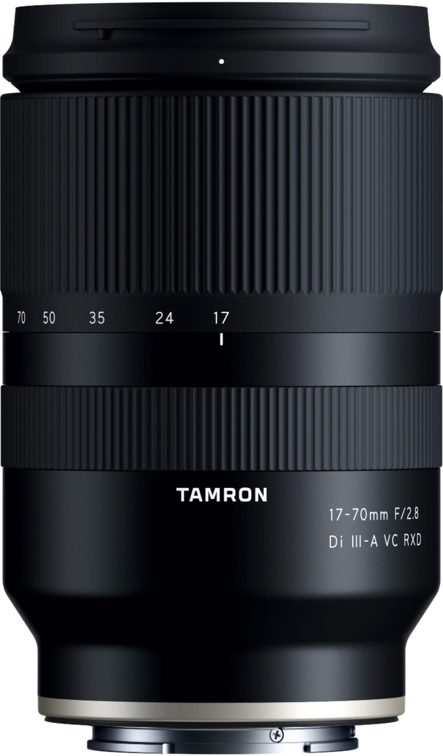 Back. Tamron - 17-70mm F/2.8 Di III-A VC RXD Standard Zoom Lens for Sony E-Mount.