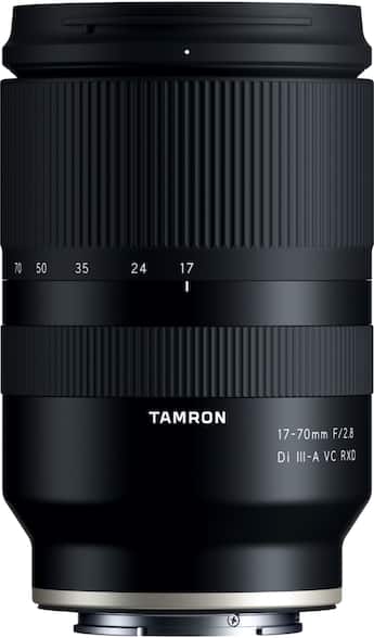 Tamron 17 70mm F/2.8 Di III A VC RXD Standard Zoom Lens for Sony E Tamron 17 70mm F/2.8 Di III A VC RXD Standard Zoom Lens for Sony E
