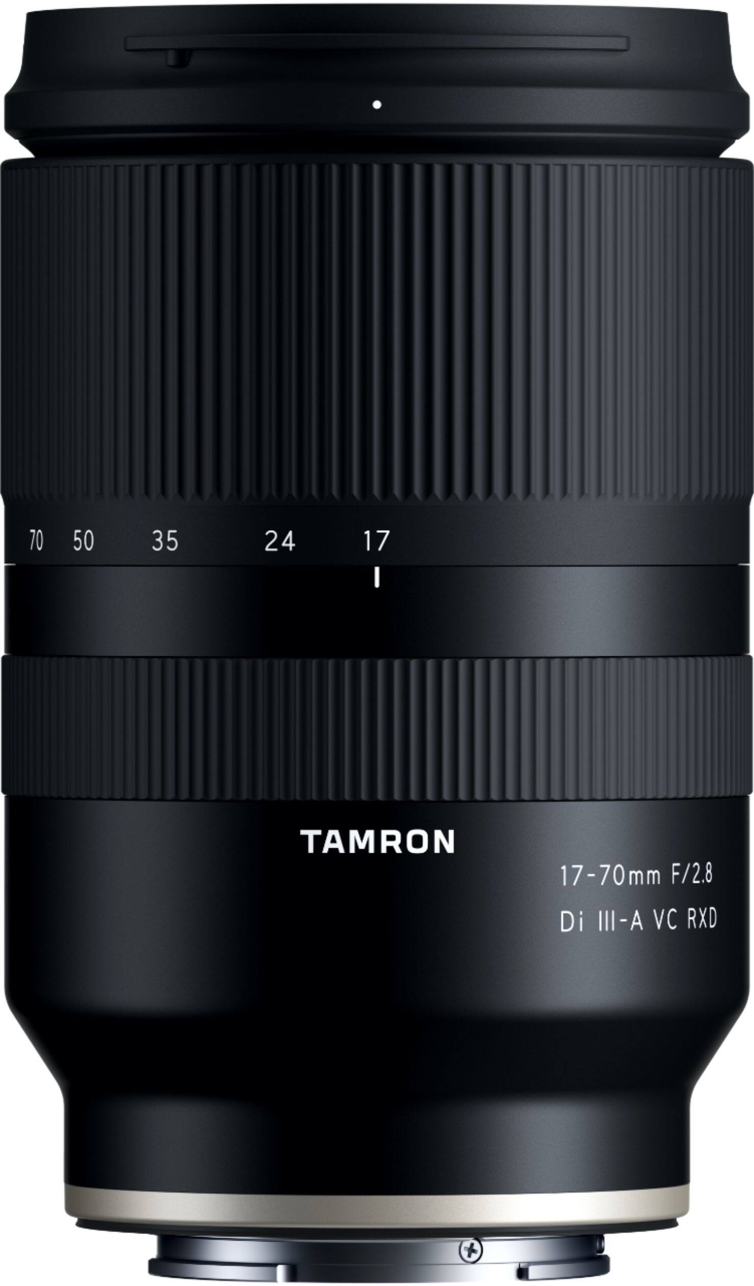 Back. Tamron - 17-70mm F/2.8 Di III-A VC RXD Standard Zoom Lens for Sony E-Mount.