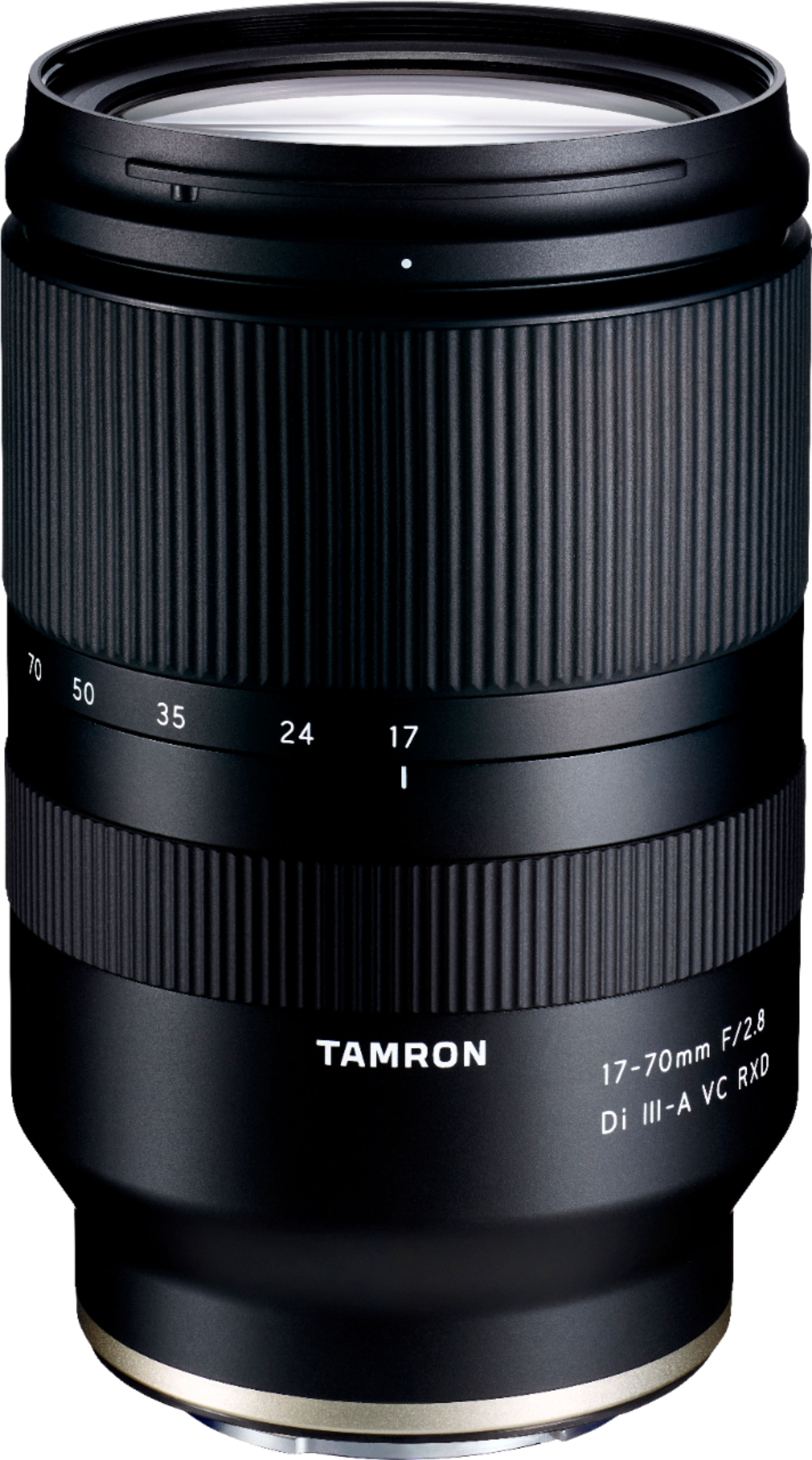 Front. Tamron - 17-70mm F/2.8 Di III-A VC RXD Standard Zoom Lens for Sony E-Mount.
