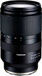 Tamron - 17-70mm F/2.8 Di III-A VC RXD Standard Zoom Lens for Sony E-Mount - Front_Zoom