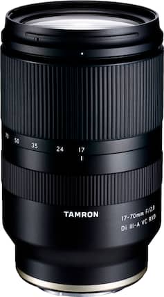 Tamron 17 70mm F/2.8 Di III A VC RXD Standard Zoom Lens for Sony E Tamron 17 70mm F/2.8 Di III A VC RXD Standard Zoom Lens for Sony E