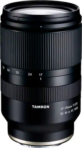 Mirrorless Short-Range Zoom Lenses
