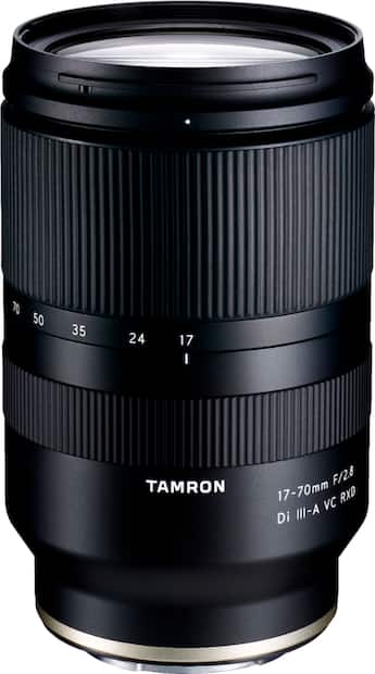 Tamron 17 70mm F/2.8 Di III A VC RXD Standard Zoom Lens for Sony E Tamron 17 70mm F/2.8 Di III A VC RXD Standard Zoom Lens for Sony E