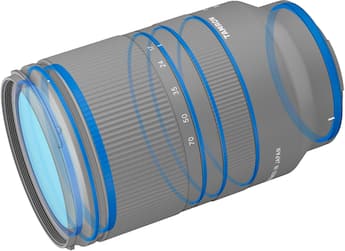 Tamron 17 70mm F/2.8 Di III A VC RXD Standard Zoom Lens for Sony E Tamron 17 70mm F/2.8 Di III A VC RXD Standard Zoom Lens for Sony E