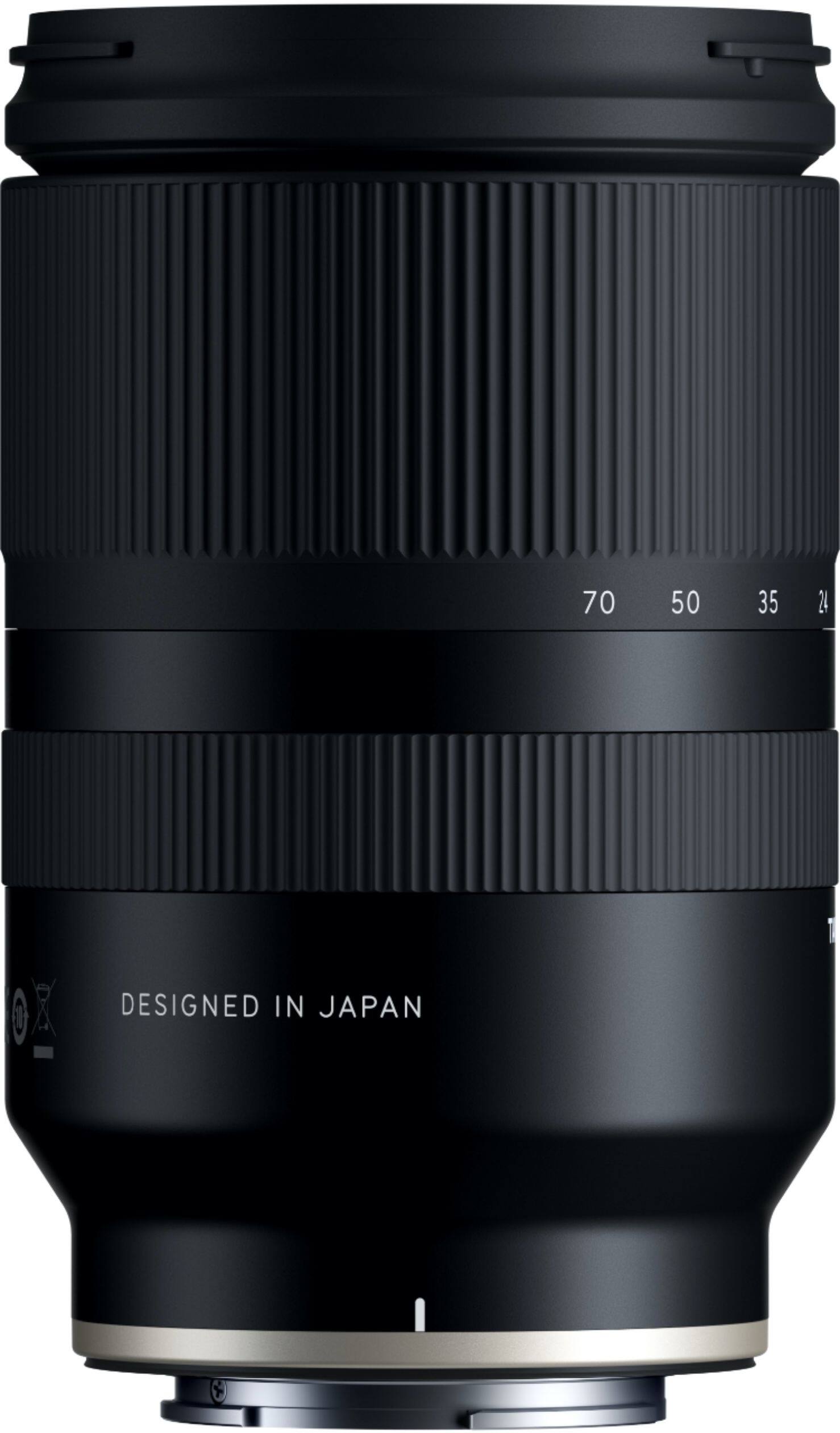 Alt View 1. Tamron - 17-70mm F/2.8 Di III-A VC RXD Standard Zoom Lens for Sony E-Mount.