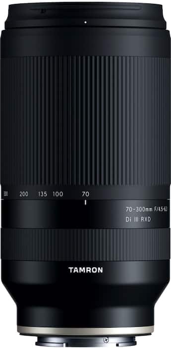 Tamron 70 300mm F/4.5 6.3 Di III RXD Telephoto Zoom Lens for Sony Tamron 70 300mm F/4.5 6.3 Di III RXD Telephoto Zoom Lens for Sony