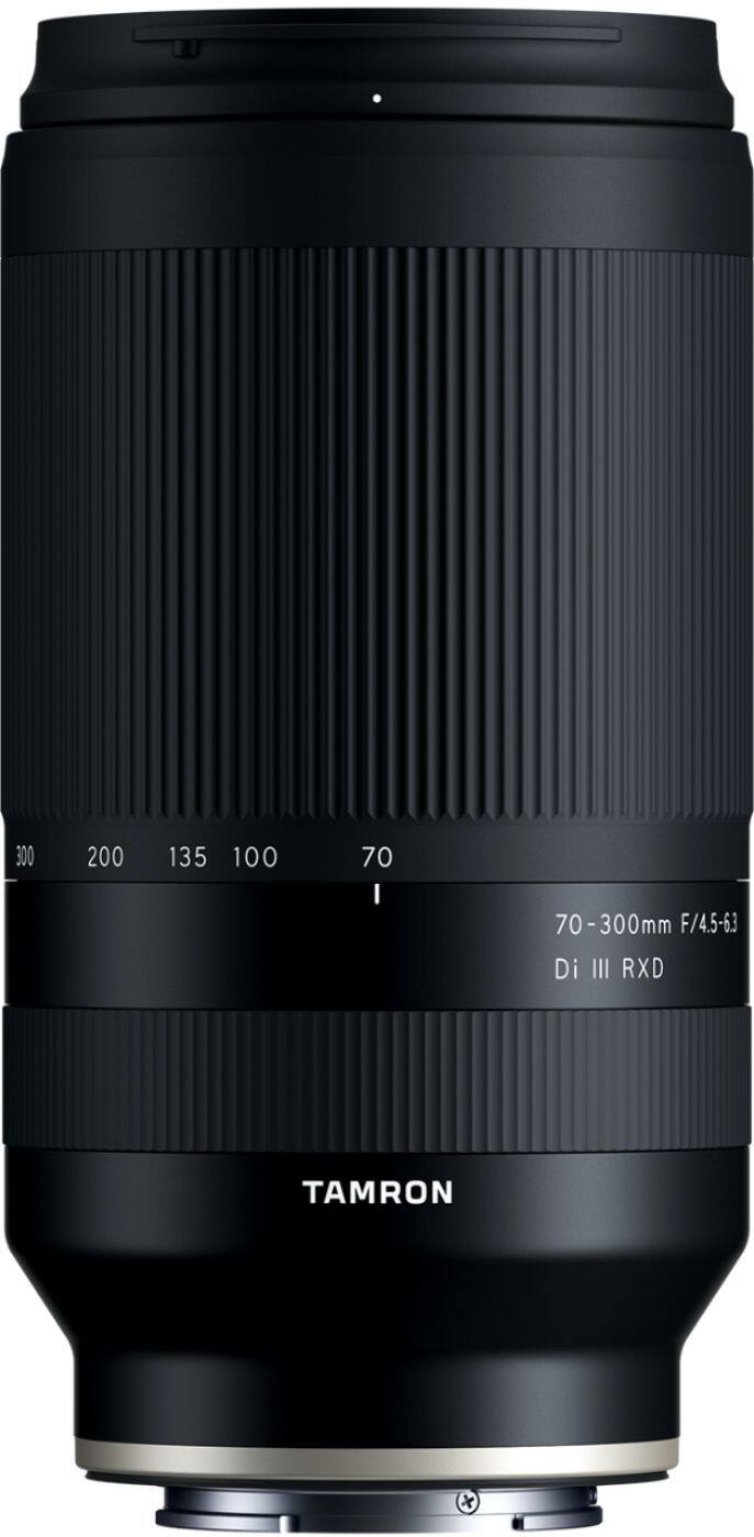 Back. Tamron - 70-300mm F/4.5-6.3 Di III RXD Telephoto Zoom Lens for Sony E-Mount.