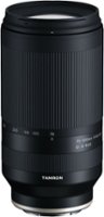 Tamron - 70-300mm F/4.5-6.3 Di III RXD Telephoto Zoom Lens for Sony E-Mount - Front_Zoom
