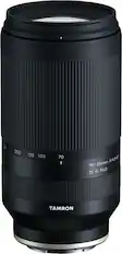 Front. Tamron - 70-300mm F/4.5-6.3 Di III RXD Telephoto Zoom Lens for Sony E-Mount.
