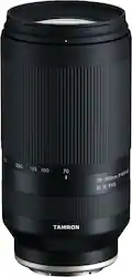 Tamron - 70-300mm F/4.5-6.3 Di III RXD Telephoto Zoom Lens for Sony E-Mount - Black - Front_Zoom