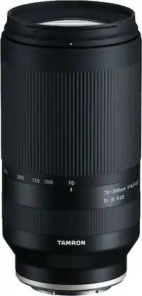 Tamron - 70-300mm F/4.5-6.3 Di III RXD Telephoto Zoom Lens for Sony E-Mount - Black