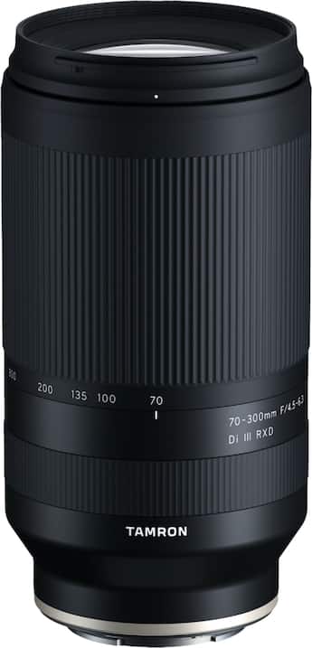 Tamron 70 300mm F/4.5 6.3 Di III RXD Telephoto Zoom Lens for Sony Tamron 70 300mm F/4.5 6.3 Di III RXD Telephoto Zoom Lens for Sony
