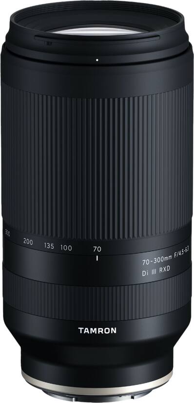 Tamron 70 300mm F/4.5 6.3 Di III RXD Telephoto Zoom Lens for Sony Tamron 70 300mm F/4.5 6.3 Di III RXD Telephoto Zoom Lens for Sony
