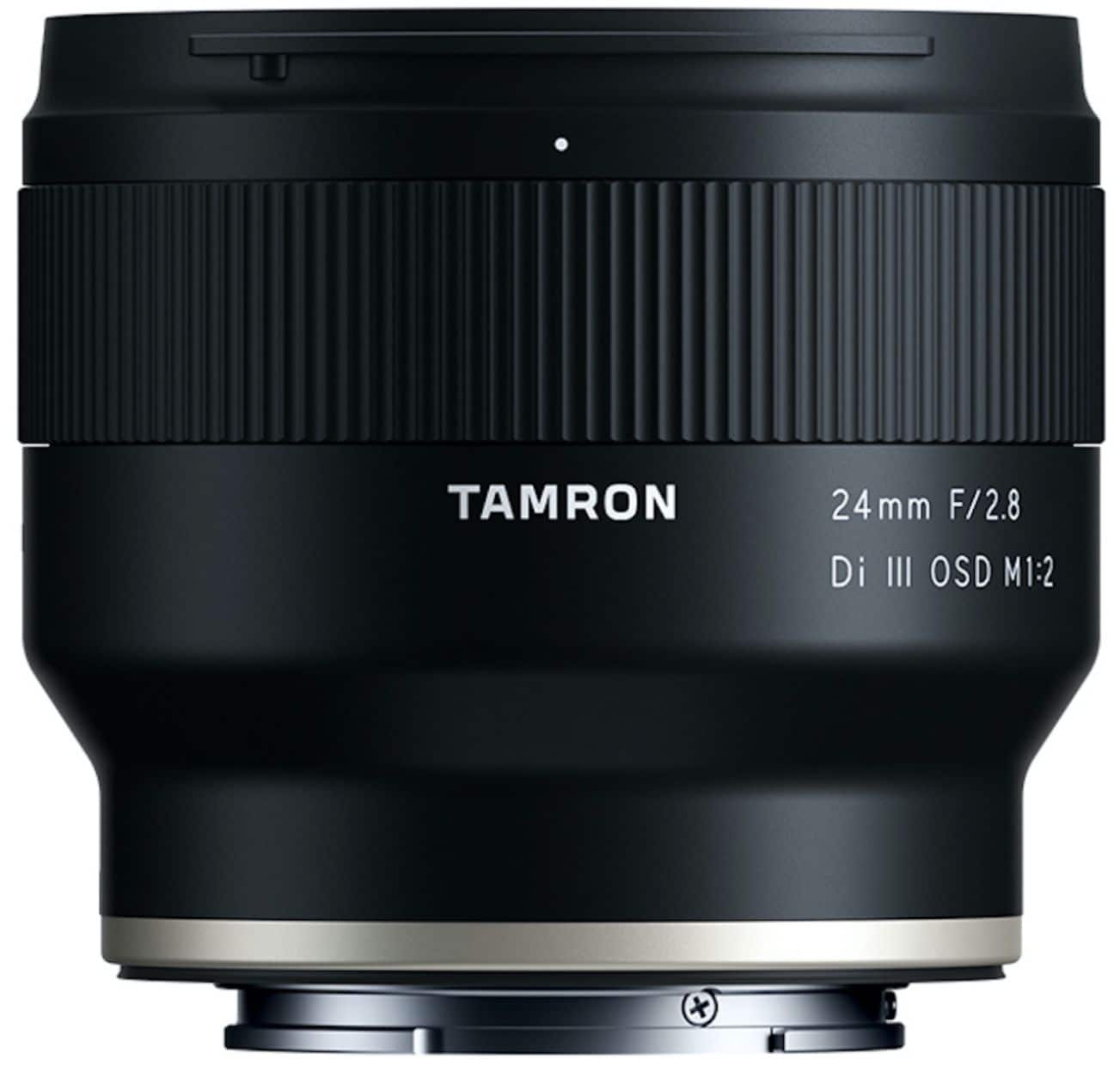Back. Tamron - 24mm F/2.8 Di III OSD M1:2 Wide Angle Lens for Sony E-Mount.