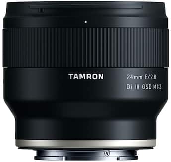 Tamron 24mm F/2.8 Di III OSD M1:2 Wide Angle Lens for Sony E Mount Tamron 24mm F/2.8 Di III OSD M1:2 Wide Angle Lens for Sony E Mount