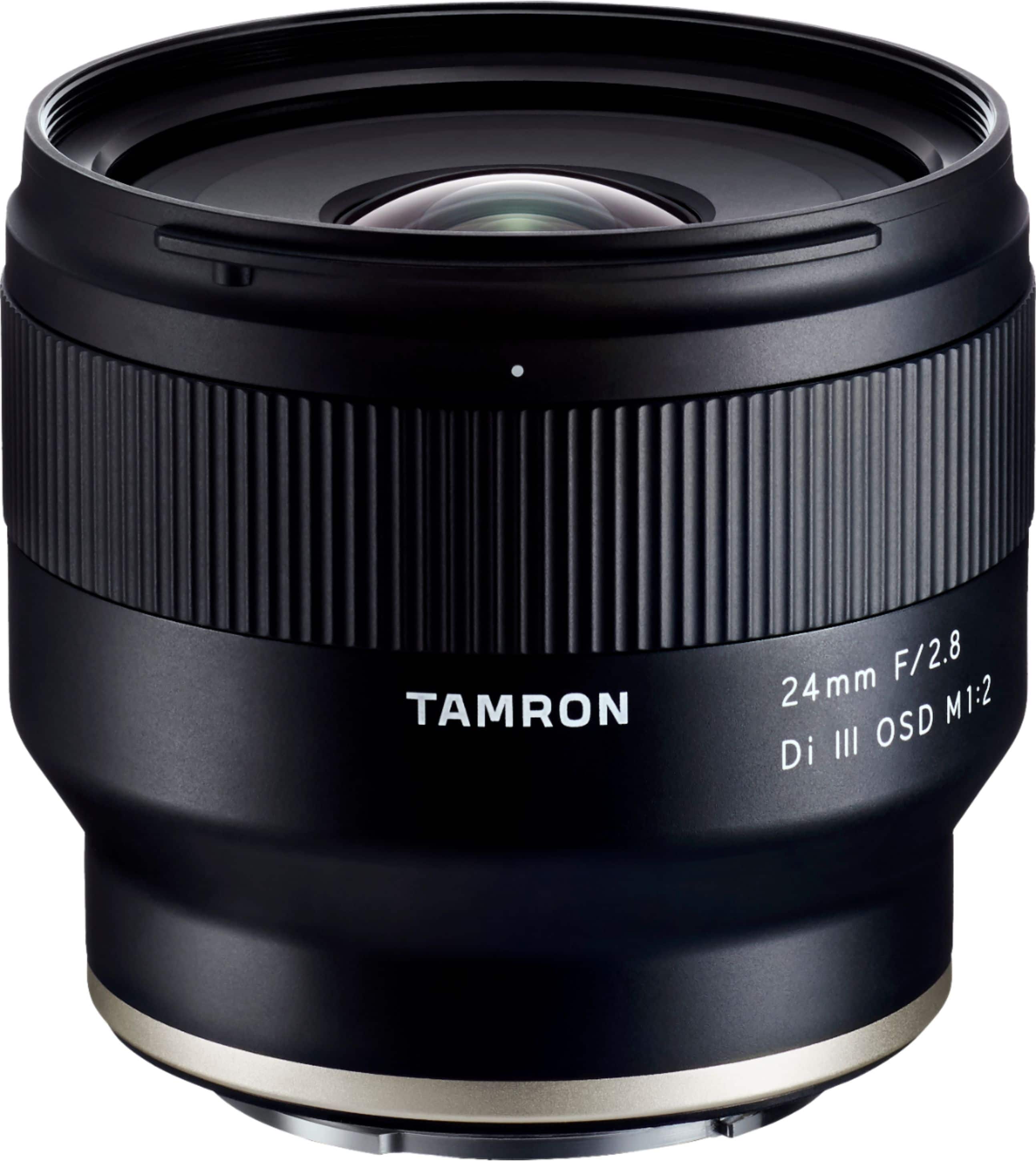 Front. Tamron - 24mm F/2.8 Di III OSD M1:2 Wide Angle Lens for Sony E-Mount.