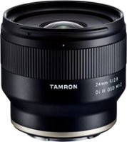 Tamron - 24mm F/2.8 Di III OSD M1:2 Wide Angle Lens for Sony E-Mount - Front_Zoom